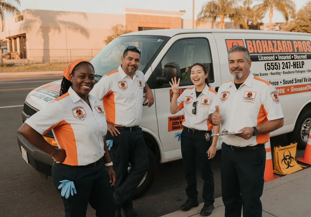 Biohazard Cleanup company in Lacombe, LA